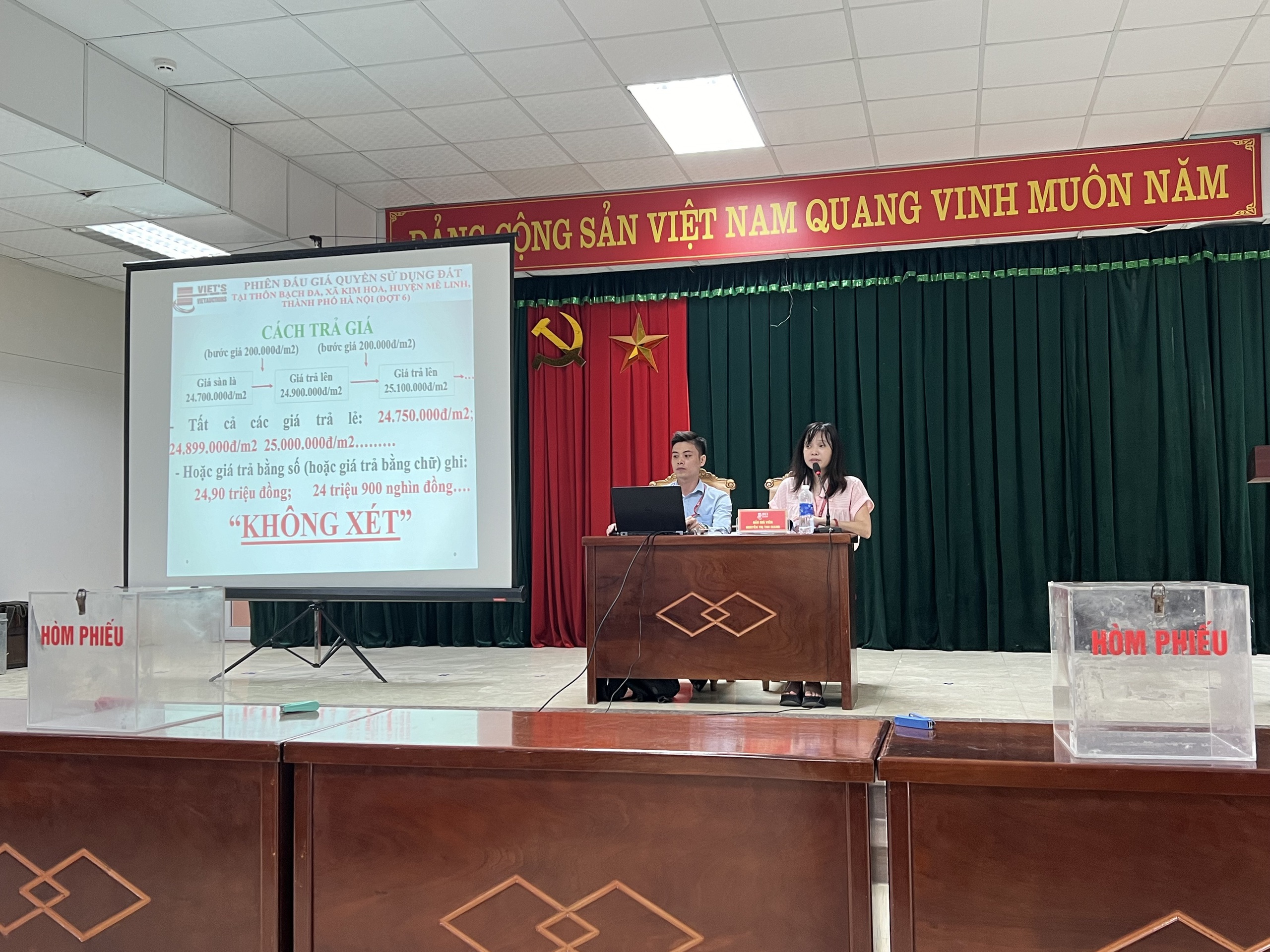Hà Nội: Huyện Mê Linh đấu giá 32 lô đất khởi điểm từ 21,7 triệu đồng/m2- Ảnh 1. Hà Nội: Huyện Mê Linh đấu giá 32 lô đất khởi điểm từ 21,7 triệu đồng/m2- Ảnh 1.