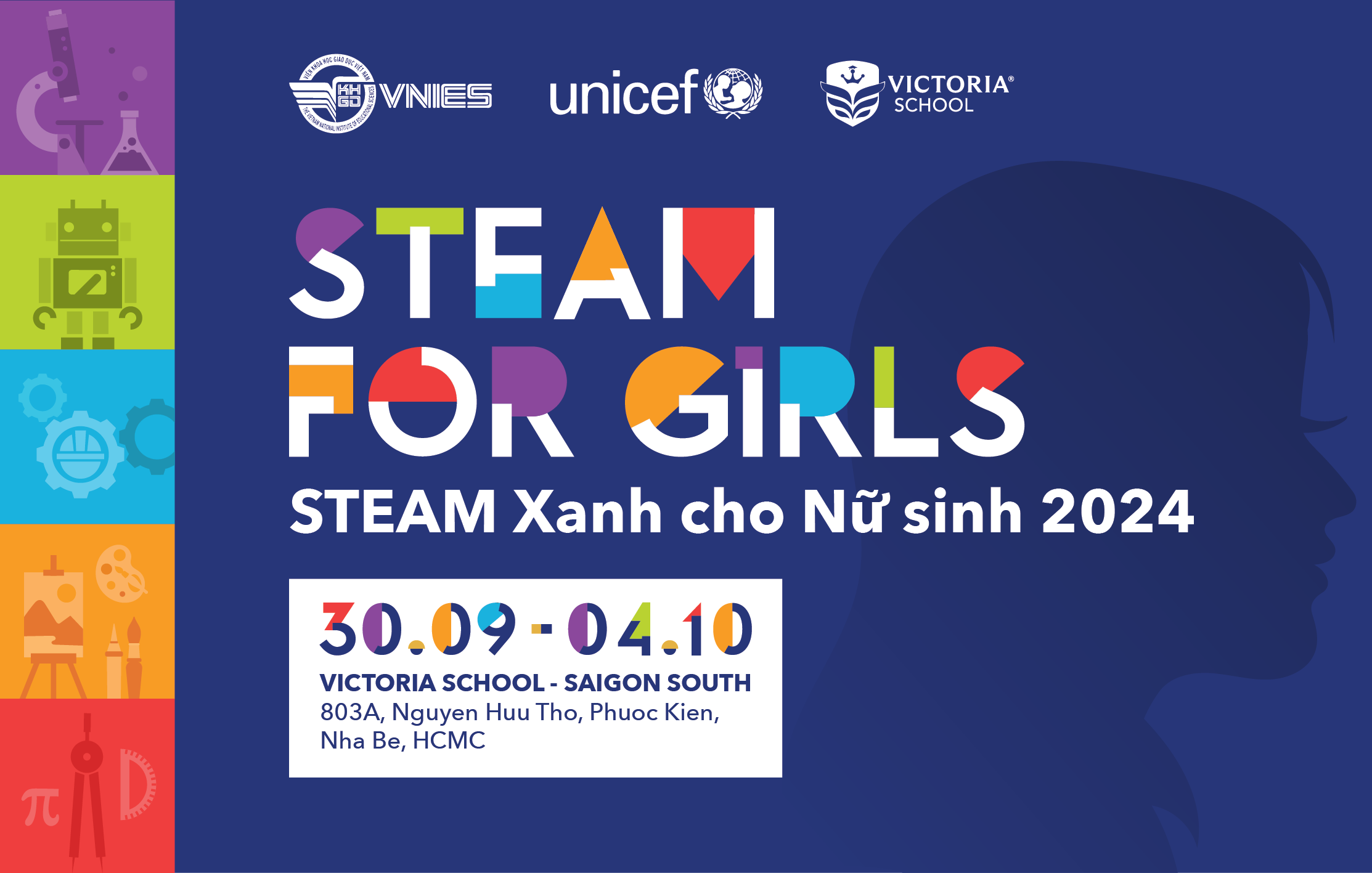 STEAM For Girls: Khai phá tiềm năng sáng tạo cho học sinh nữ- Ảnh 1. STEAM For Girls: Khai phá tiềm năng sáng tạo cho học sinh nữ- Ảnh 1.