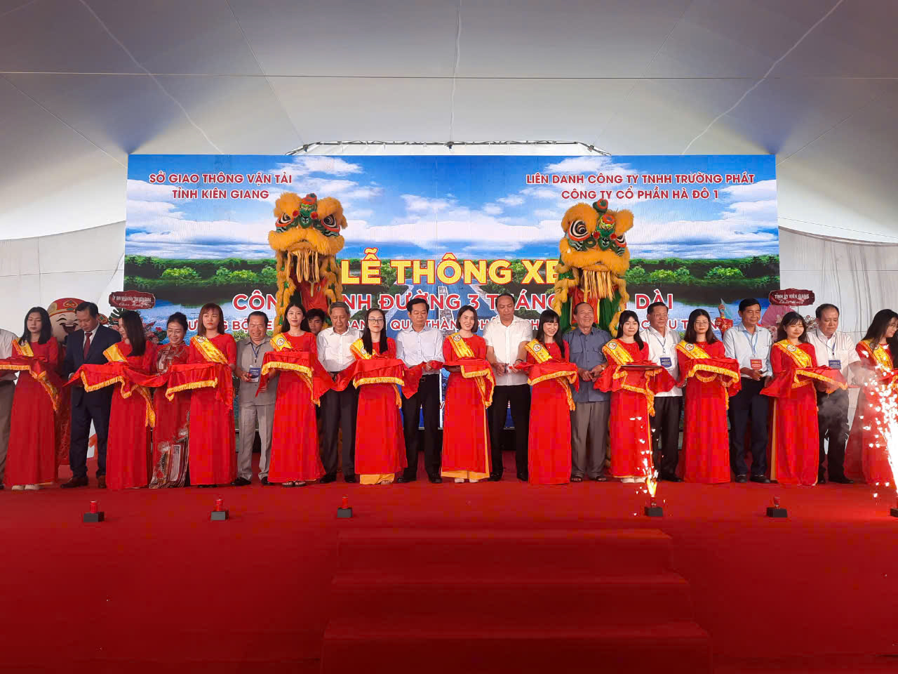 Khánh thành tuyến đường 3/2 nối dài hơn 363 tỷ đồng ở Kiên Giang- Ảnh 1. Khánh thành tuyến đường 3/2 nối dài hơn 363 tỷ đồng ở Kiên Giang- Ảnh 1.