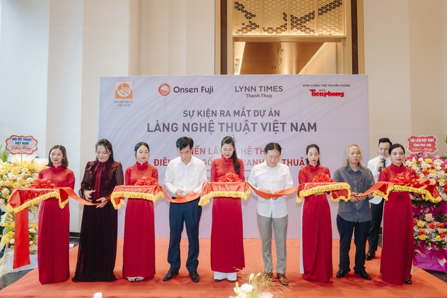 Làng nghệ thuật Việt Nam – lan tỏa các giá trị văn hóa mang đậm bản sắc Việt - Ảnh 1. Làng nghệ thuật Việt Nam – lan tỏa các giá trị văn hóa mang đậm bản sắc Việt - Ảnh 1.
