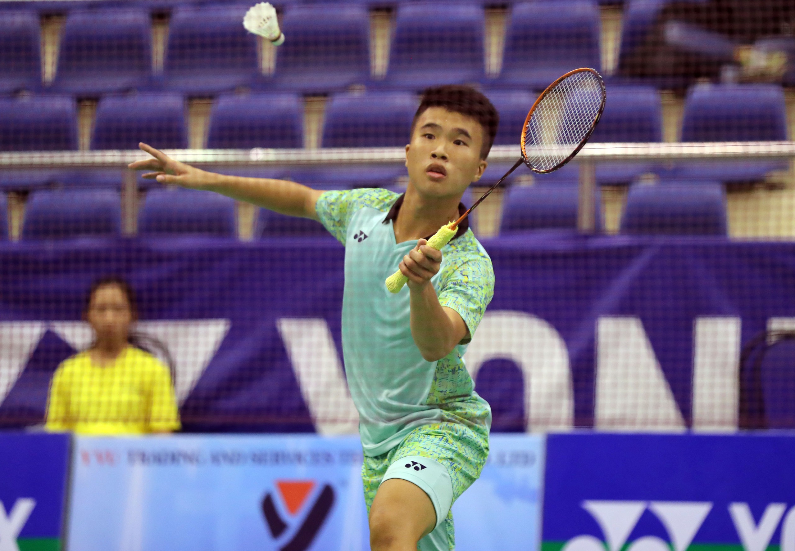 Tay vợt Nguyễn Thùy Linh vào tứ kết giải cầu lông quốc tế tại Đức- Ảnh 2. Tay vợt Nguyễn Thùy Linh vào tứ kết giải cầu lông quốc tế tại Đức- Ảnh 2.