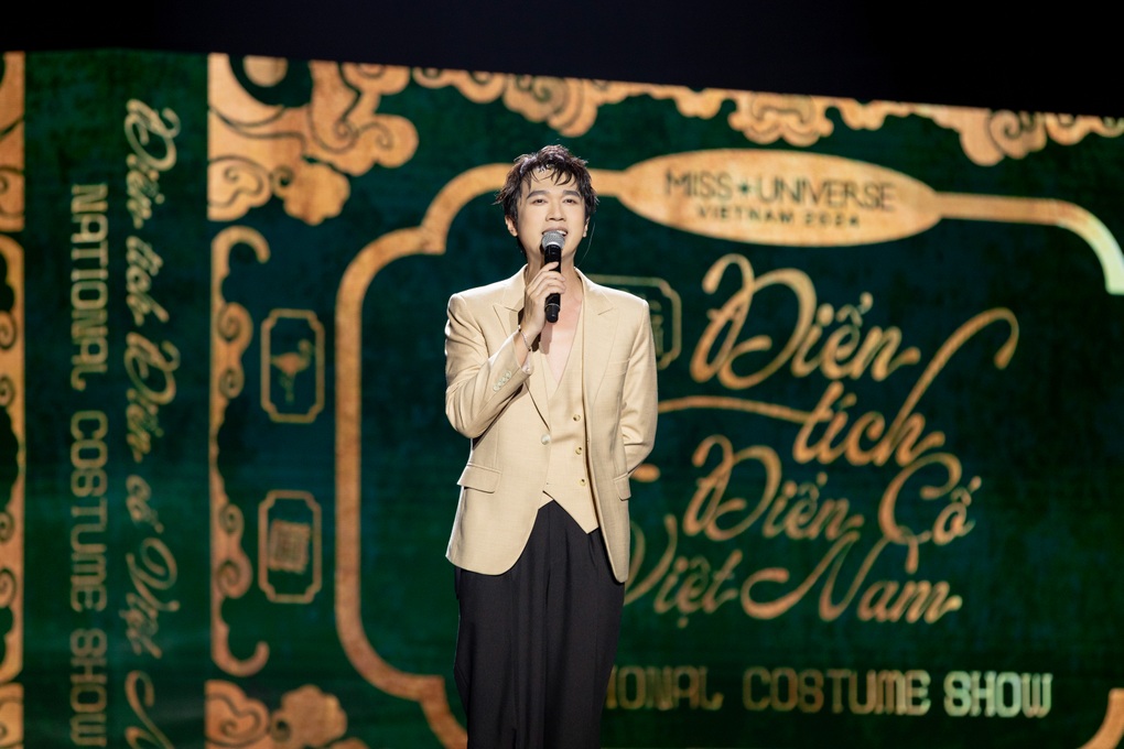 MC Minh Xù: Kỳ Duyên liều lĩnh khi thi Miss Universe Vietnam 2024 - 1 MC Minh Xù: Kỳ Duyên liều lĩnh khi thi Miss Universe Vietnam 2024 - 1