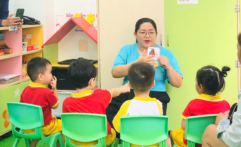 Năm học mới với học sinh đặc biệt- Ảnh 1. Năm học mới với học sinh đặc biệt- Ảnh 1.