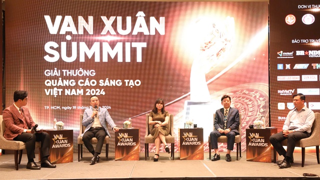 Giải thưởng quảng cáo sáng tạo Việt Nam 2024: Nâng cao vị thế của ngành quảng cáo Việt Nam - Ảnh 1. Giải thưởng quảng cáo sáng tạo Việt Nam 2024: Nâng cao vị thế của ngành quảng cáo Việt Nam - Ảnh 1.