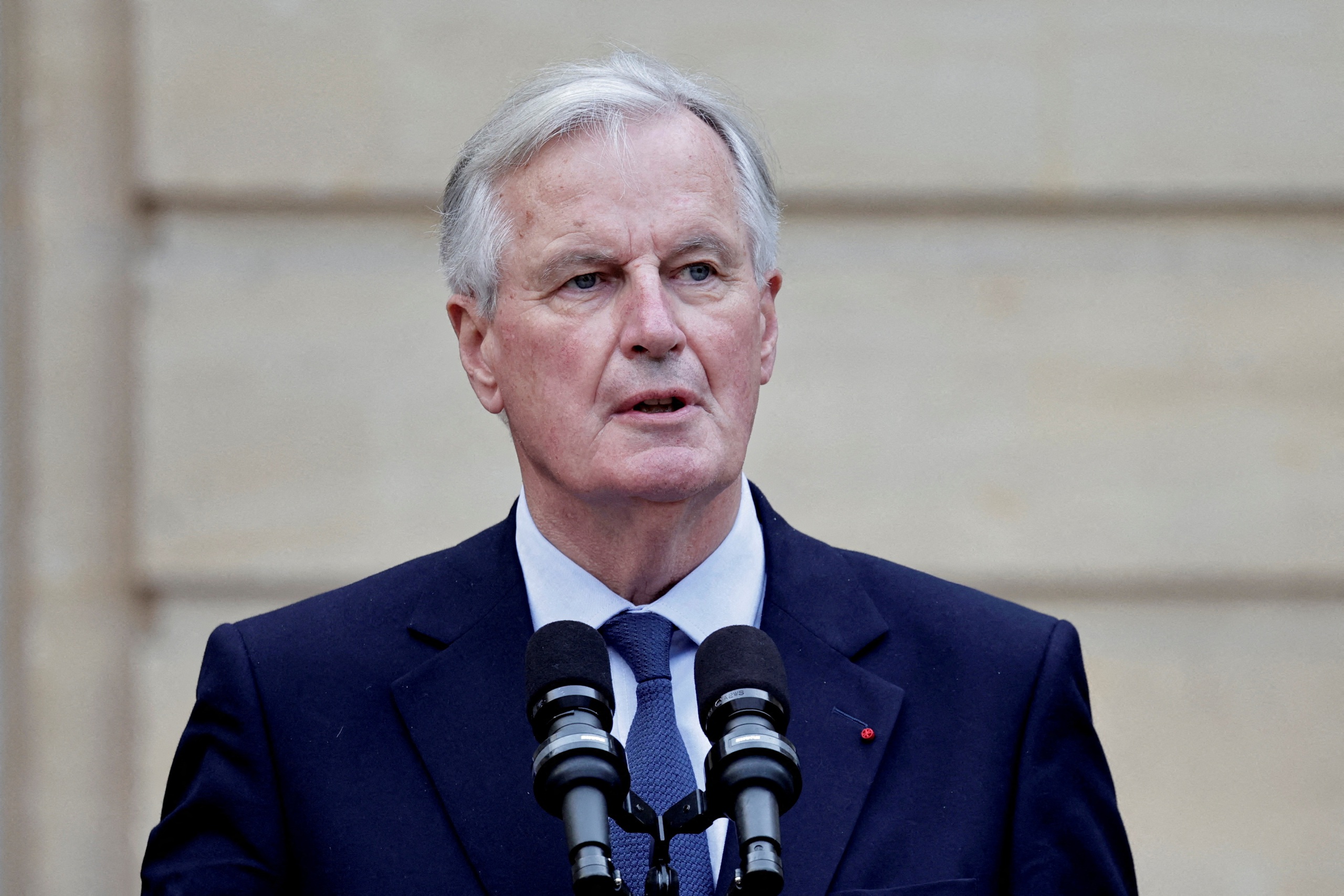 Thủ tướng Pháp Michel Barnier Thủ tướng Pháp Michel Barnier