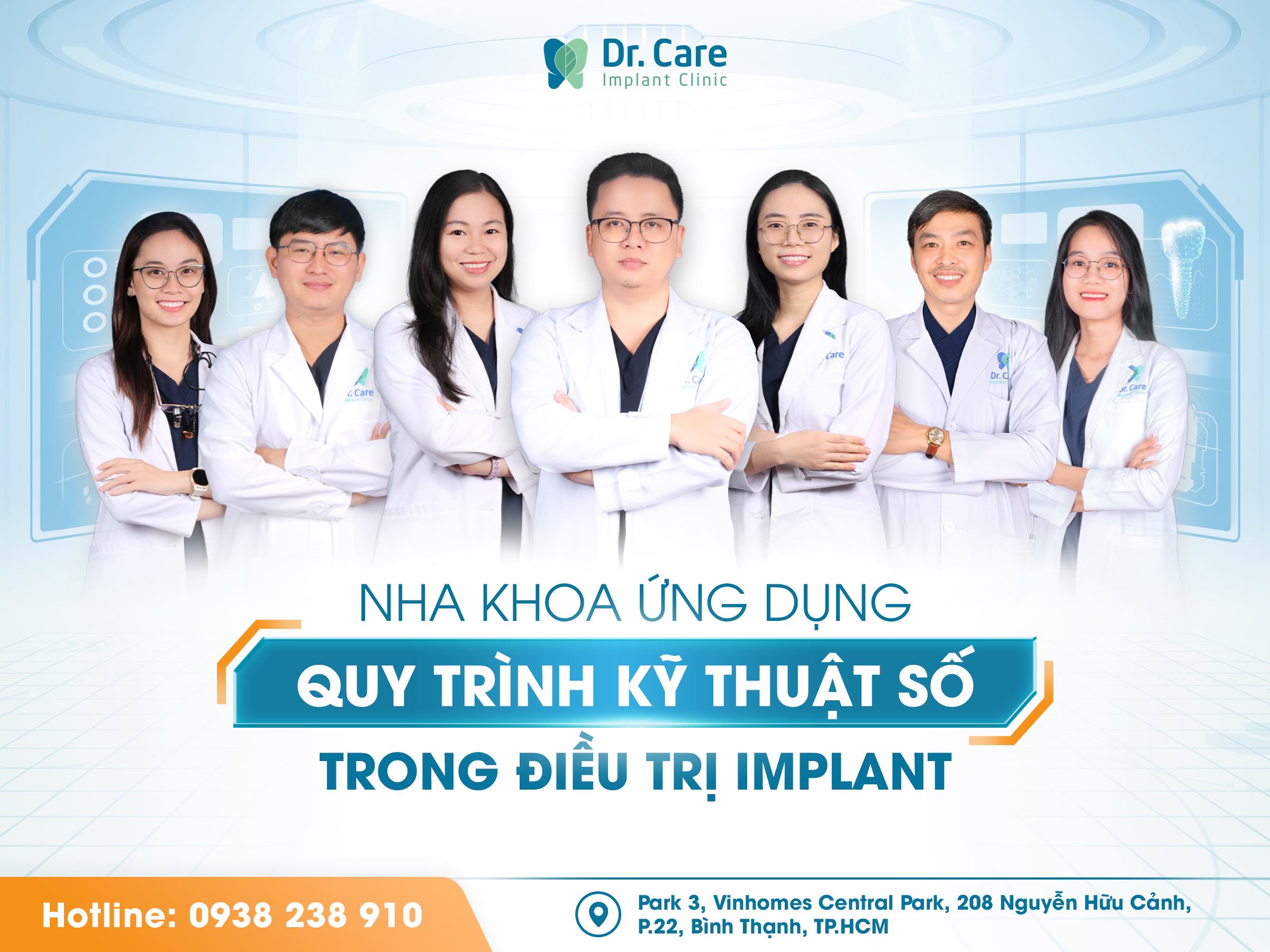 Dr. Care: Nha khoa tiên phong ứng dụng công nghệ cao trong trồng răng Implant- Ảnh 1. Dr. Care: Nha khoa tiên phong ứng dụng công nghệ cao trong trồng răng Implant- Ảnh 1.