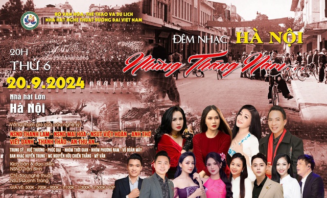 Nhiều nghệ sĩ tên tuổi tham gia chia sẻ cùng đồng bào trong chương trình Hà Nội- Những tháng năm - Ảnh 1. Nhiều nghệ sĩ tên tuổi tham gia chia sẻ cùng đồng bào trong chương trình Hà Nội- Những tháng năm - Ảnh 1.