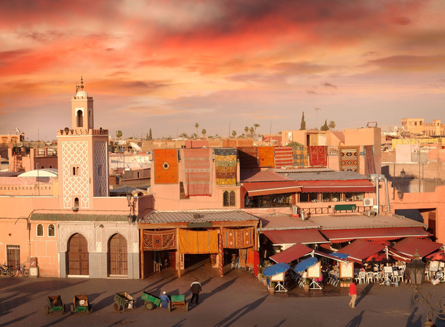 Những thành phố đầy màu sắc tại Morocco khiến du khách đê mê quên lối về- Ảnh 1. Những thành phố đầy màu sắc tại Morocco khiến du khách đê mê quên lối về- Ảnh 1.