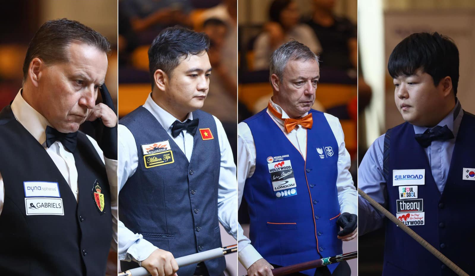 Lịch thi đấu billiards hôm nay: Niềm hy vọng của Việt Nam gặp số 1 thế giới- Ảnh 1. Lịch thi đấu billiards hôm nay: Niềm hy vọng của Việt Nam gặp số 1 thế giới- Ảnh 1.