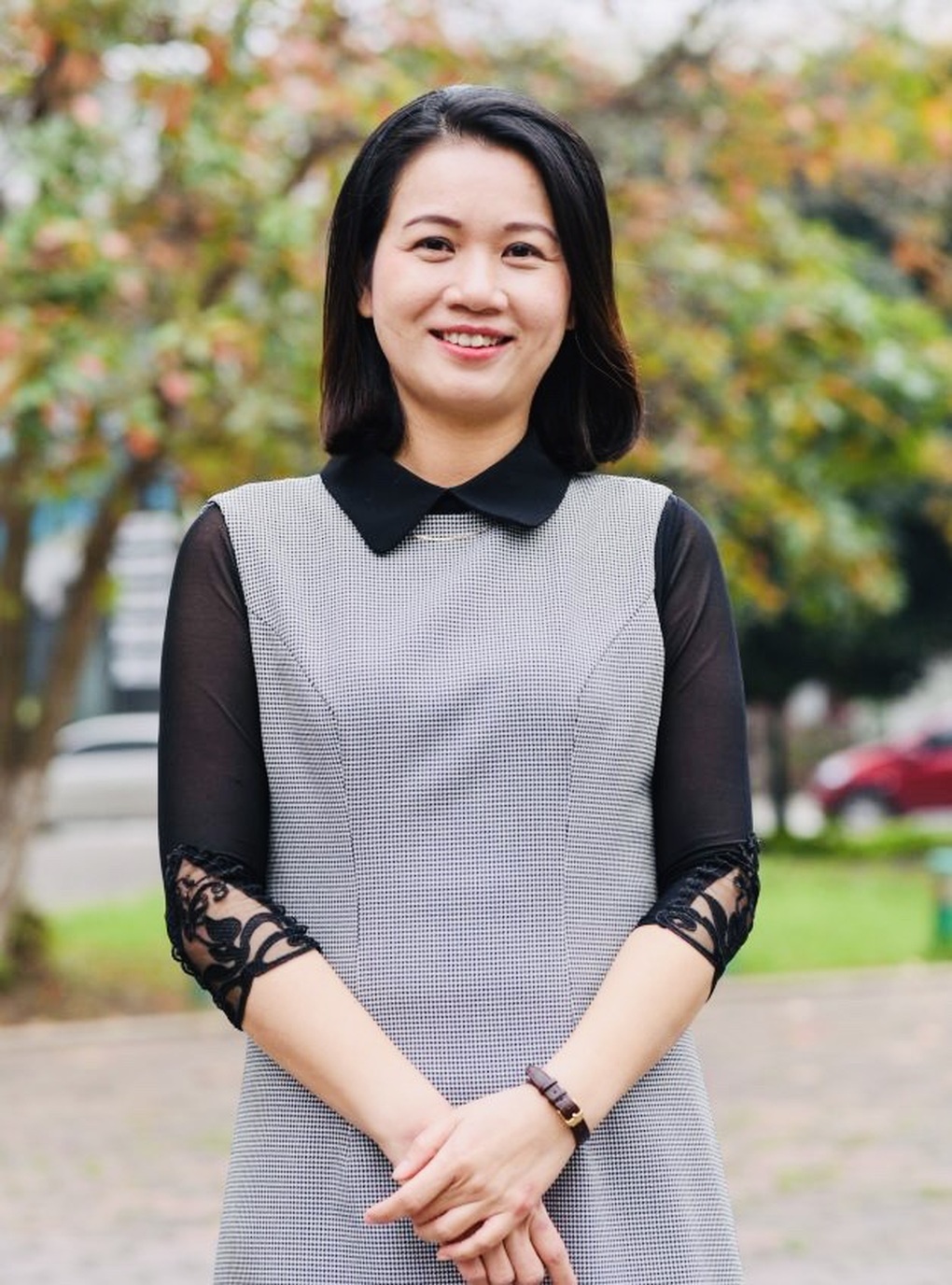 Nữ ứng viên phó giáo sư duy nhất ngành địa phận của nam giới - 1 Nữ ứng viên phó giáo sư duy nhất ngành địa phận của nam giới - 1