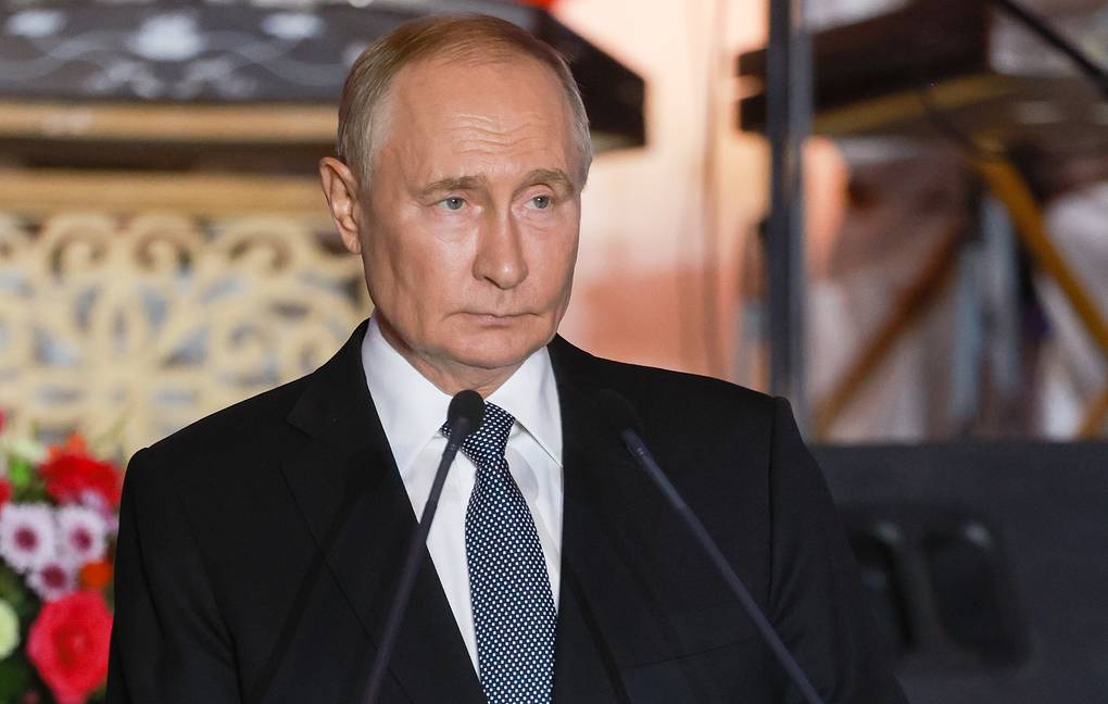 Ông Putin vẫn chưa quyết định có đến dự Thượng đỉnh G20 ở Brazil hay không- Ảnh 1. Ông Putin vẫn chưa quyết định có đến dự Thượng đỉnh G20 ở Brazil hay không- Ảnh 1.