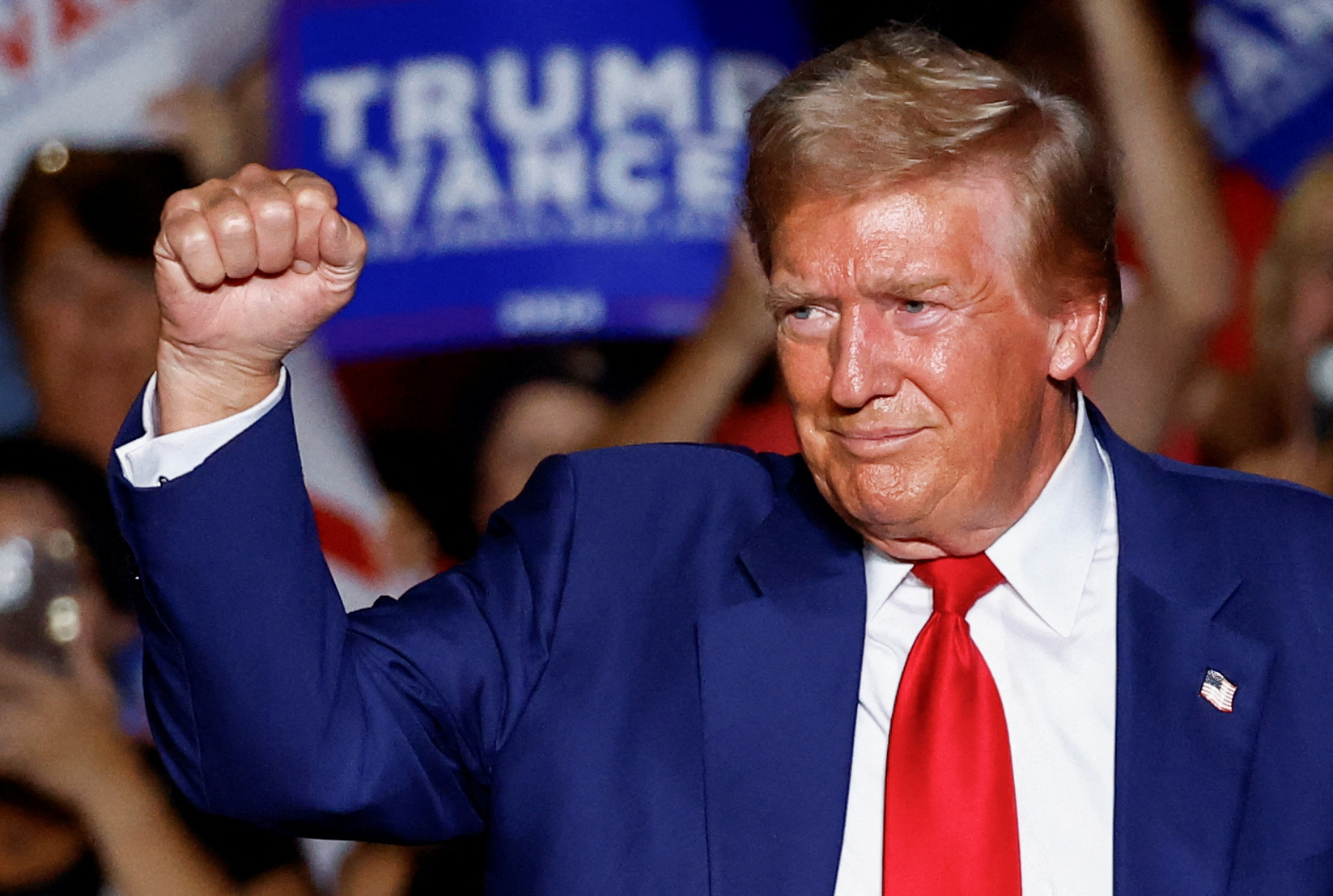Ông Trump nói gì sau nghi án bị mưu sát tại Florida?- Ảnh 1. Ông Trump nói gì sau nghi án bị mưu sát tại Florida?- Ảnh 1.