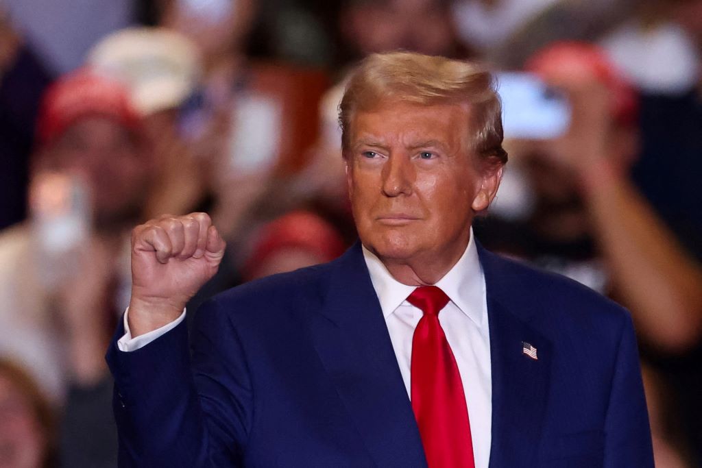 Ông Trump tuyên bố đây là lần tranh cử tổng thống cuối cùng- Ảnh 1. Ông Trump tuyên bố đây là lần tranh cử tổng thống cuối cùng- Ảnh 1.
