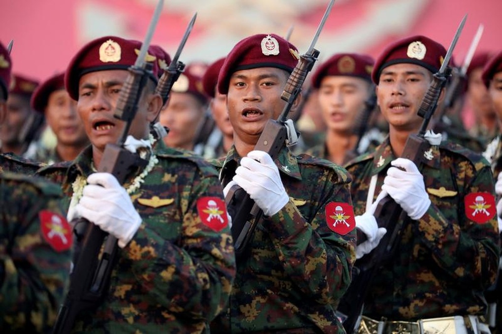 Quân đội Myanmar mời lực lượng nổi dậy đàm phán - 1 Quân đội Myanmar mời lực lượng nổi dậy đàm phán - 1