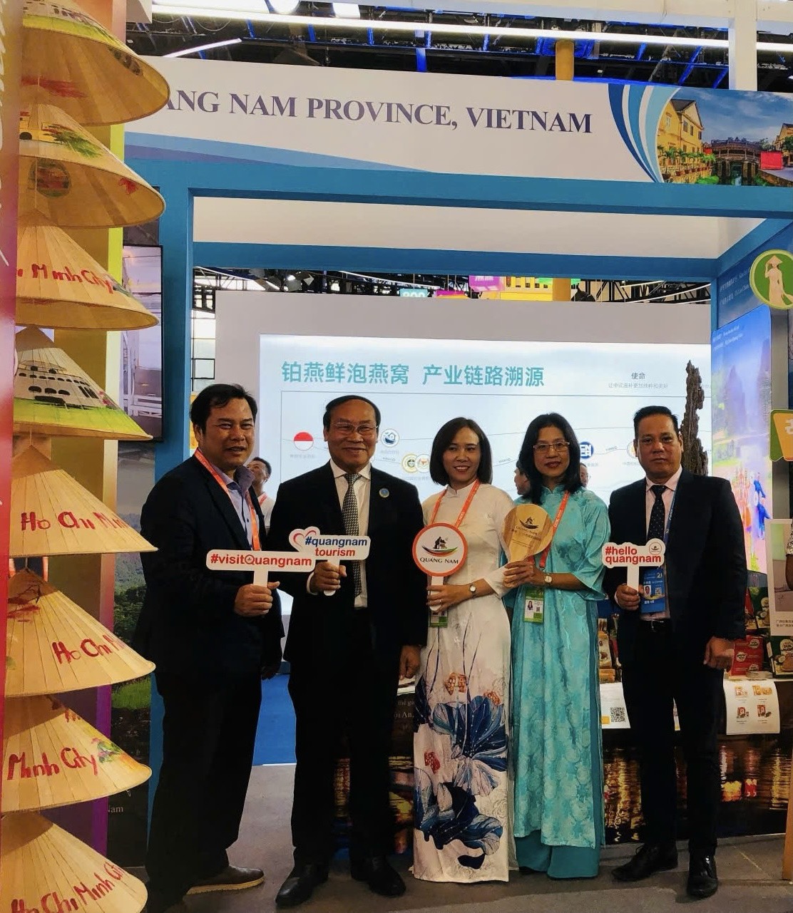 Quảng Nam quảng bá du lịch tại Quảng Tây – Trung Quốc- Ảnh 1. Quảng Nam quảng bá du lịch tại Quảng Tây – Trung Quốc- Ảnh 1.