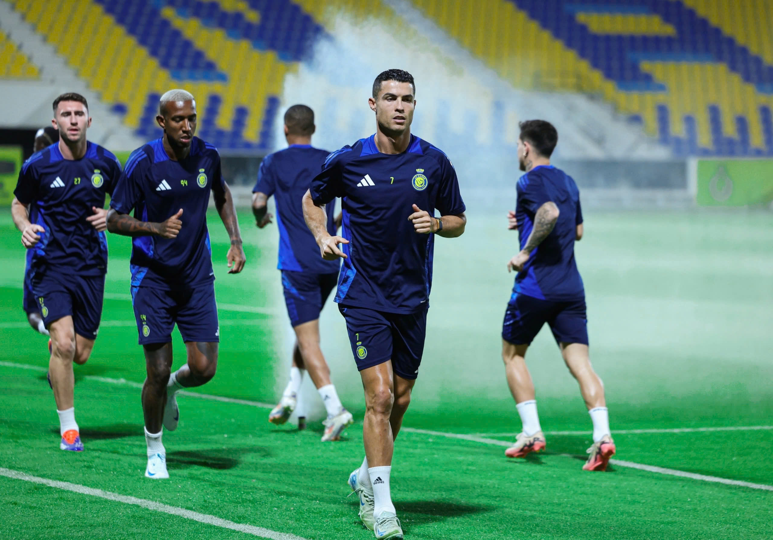Quyền lực của Ronaldo ở Al Nassr- Ảnh 1. Quyền lực của Ronaldo ở Al Nassr- Ảnh 1.