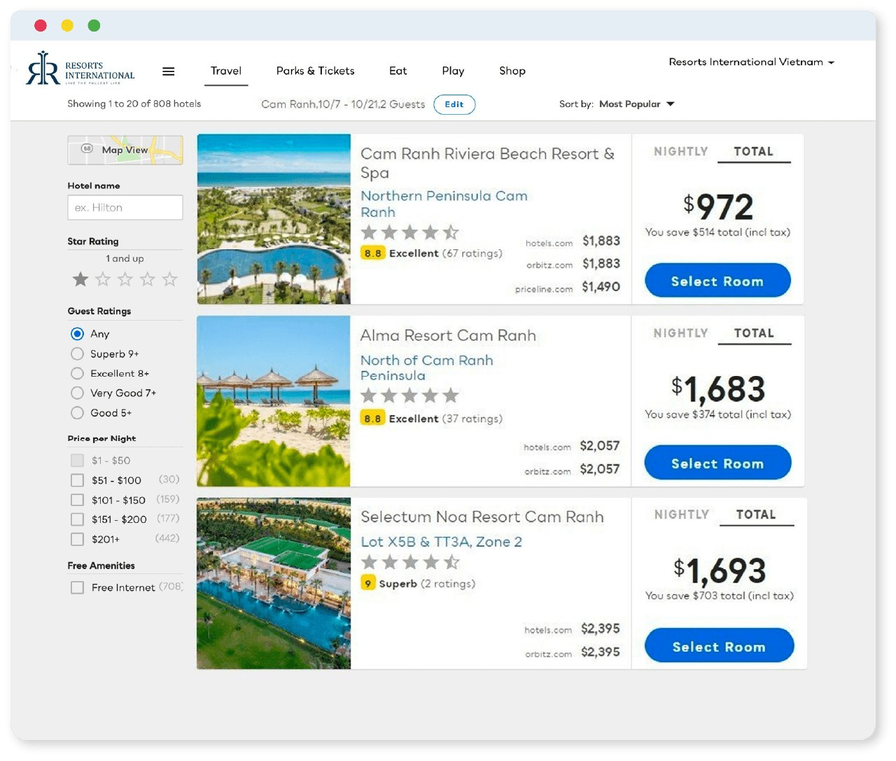 Resorts International - Khám phá vẻ đẹp thế giới qua 1 điểm chạm- Ảnh 2. Resorts International - Khám phá vẻ đẹp thế giới qua 1 điểm chạm- Ảnh 2.