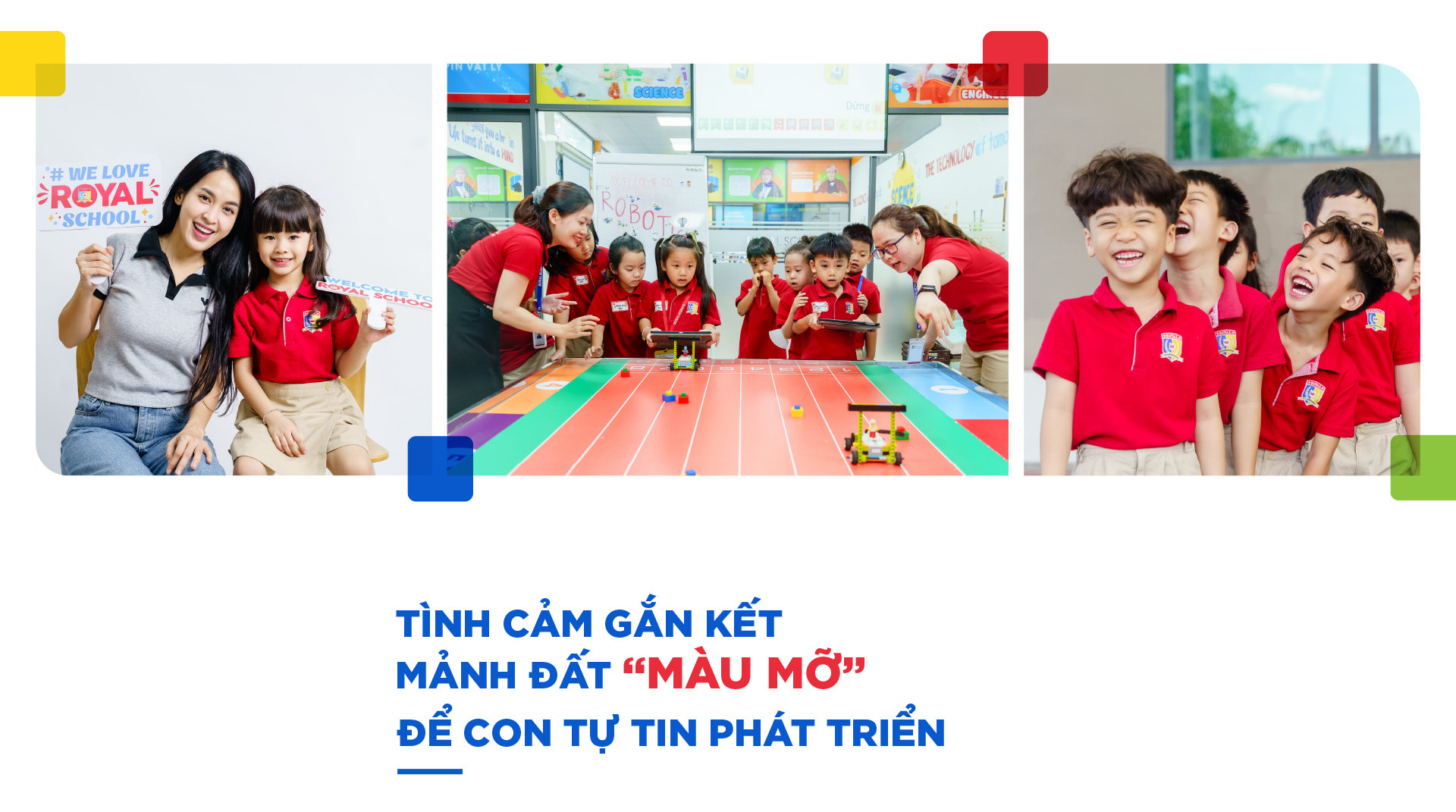 Royal School: Ươm dưỡng hạt mầm hạnh phúc từ sự kết nối - Ảnh 1. Royal School: Ươm dưỡng hạt mầm hạnh phúc từ sự kết nối - Ảnh 1.