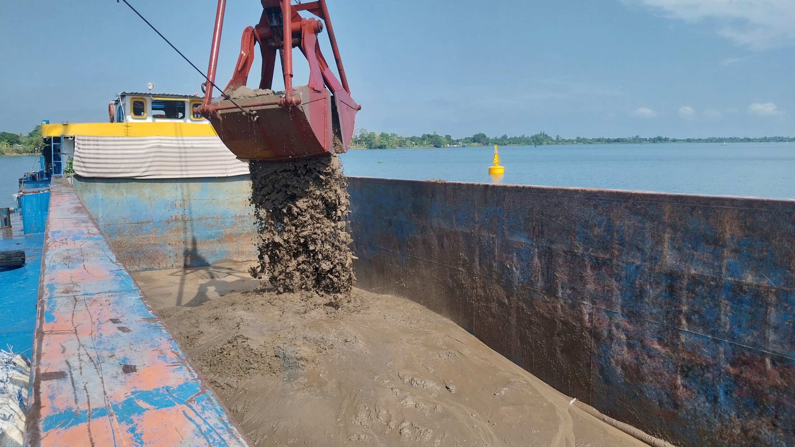 Sắp có hơn 850.000m3 cát phục vụ cao tốc Cao Lãnh - An Hữu- Ảnh 1. Sắp có hơn 850.000m3 cát phục vụ cao tốc Cao Lãnh - An Hữu- Ảnh 1.