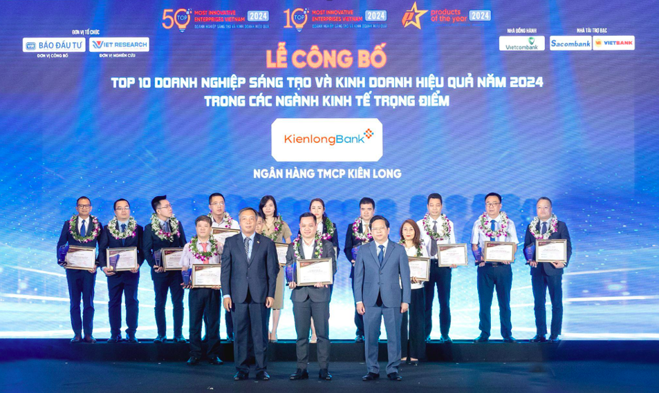 Sau kiểm toán, KienlongBank đạt lợi nhuận 552 tỷ đồng đến hết quý II/2024- Ảnh 1. Sau kiểm toán, KienlongBank đạt lợi nhuận 552 tỷ đồng đến hết quý II/2024- Ảnh 1.