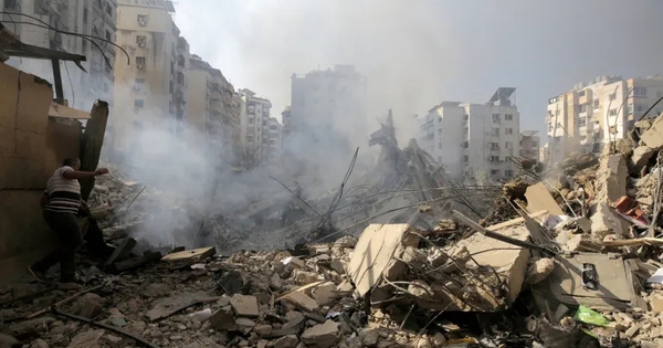 Sau vụ tấn công nhằm vào ông Nasrallah, Israel tiếp tục không kích các mục tiêu của Hezbollah- Ảnh 2. Sau vụ tấn công nhằm vào ông Nasrallah, Israel tiếp tục không kích các mục tiêu của Hezbollah- Ảnh 2.