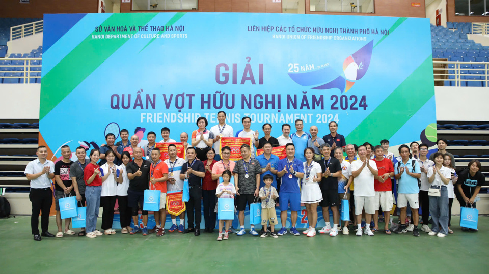 Sự kiện nhằm tăng cường tình đoàn kết, hữu nghị giữa Nhân dân Thủ đô Hà Nội với bạn bè quốc tế thông qua hoạt động thể thao sôi động.