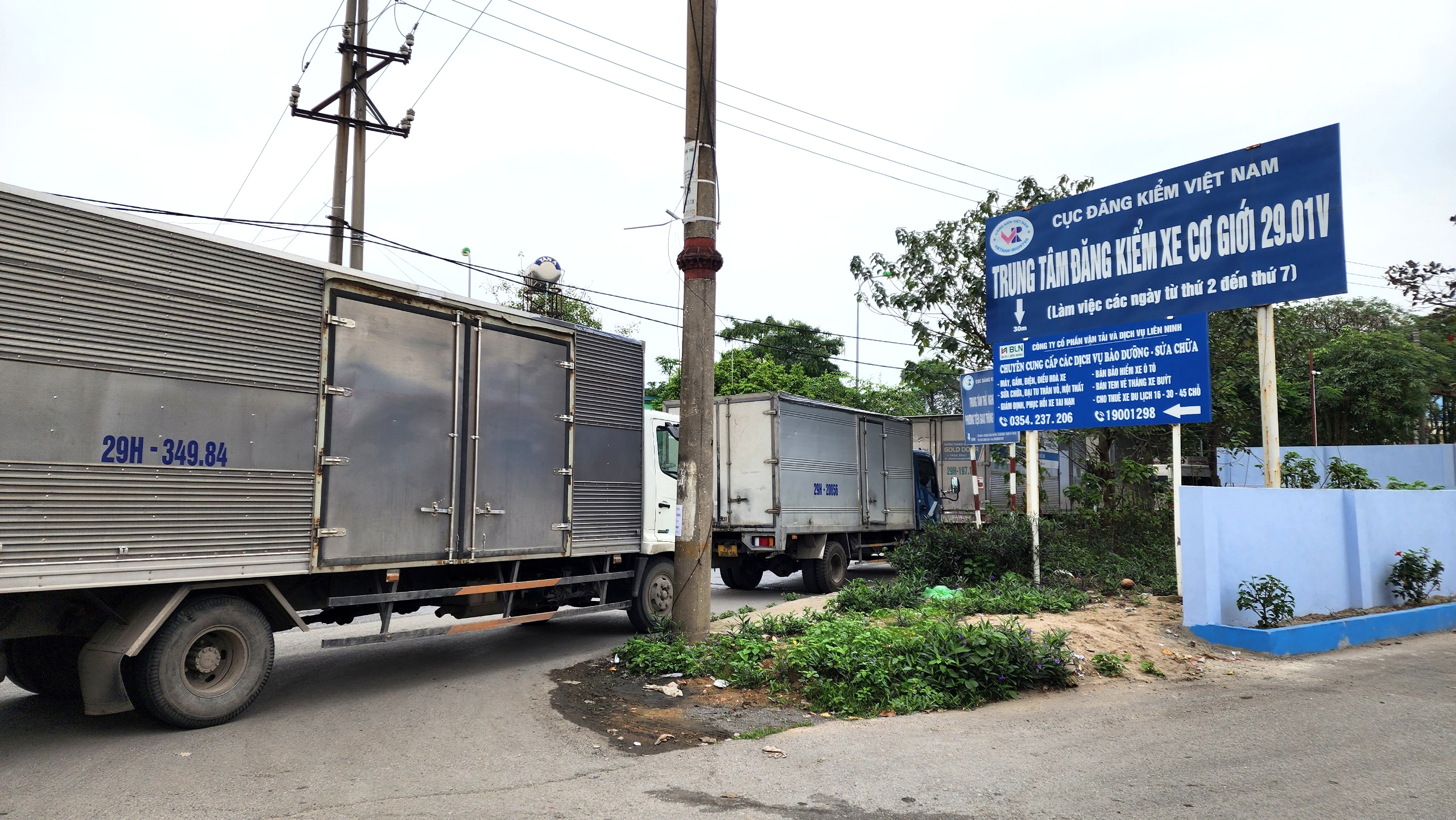 Sửa quy định về điều kiện thành lập trung tâm đăng kiểm- Ảnh 1. Sửa quy định về điều kiện thành lập trung tâm đăng kiểm- Ảnh 1.