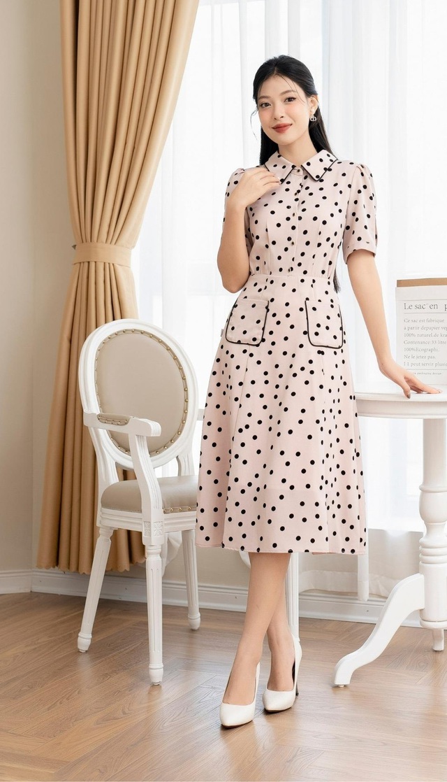 'Tái thiết' tủ quần áo với xu hướng vintage lãng mạn- Ảnh 8. 'Tái thiết' tủ quần áo với xu hướng vintage lãng mạn- Ảnh 8.