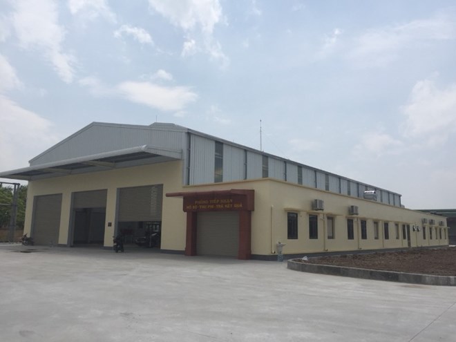 Tạm đình chỉ 2 Trung tâm đăng kiểm ở Hải Dương- Ảnh 1. Tạm đình chỉ 2 Trung tâm đăng kiểm ở Hải Dương- Ảnh 1.
