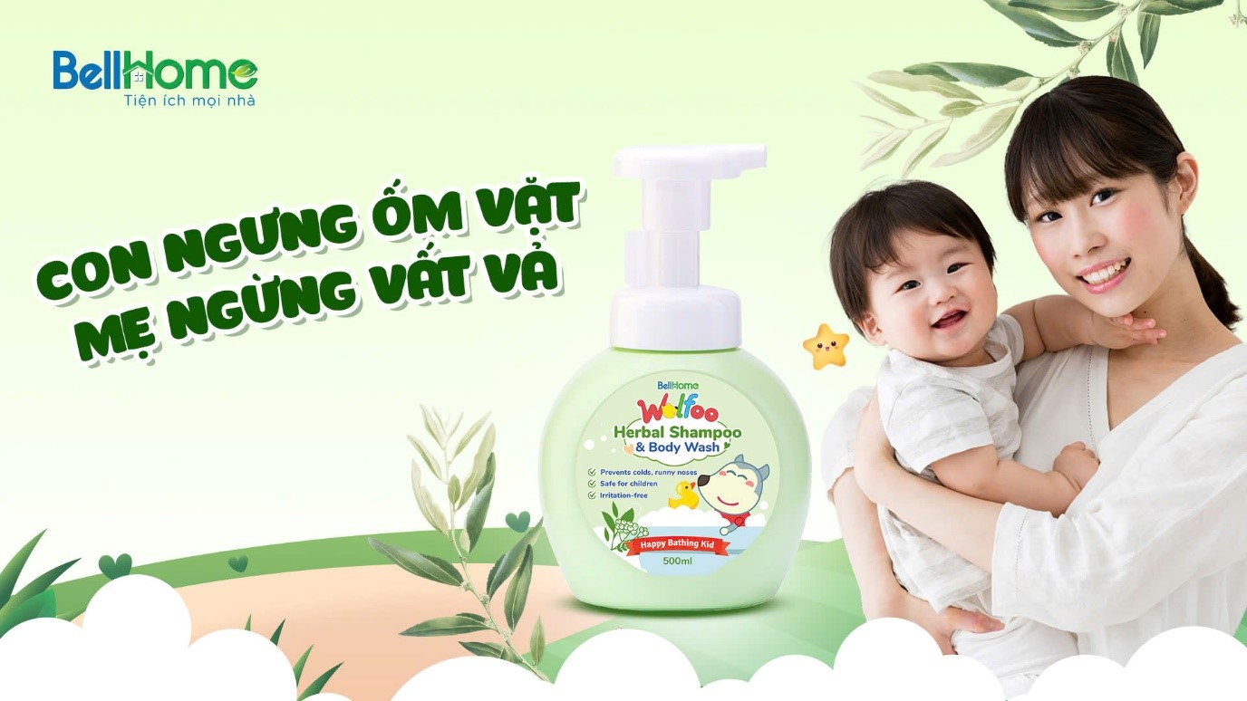 Tắm gội thảo dược - Giải pháp bảo vệ làn da của bé- Ảnh 1. Tắm gội thảo dược - Giải pháp bảo vệ làn da của bé- Ảnh 1.