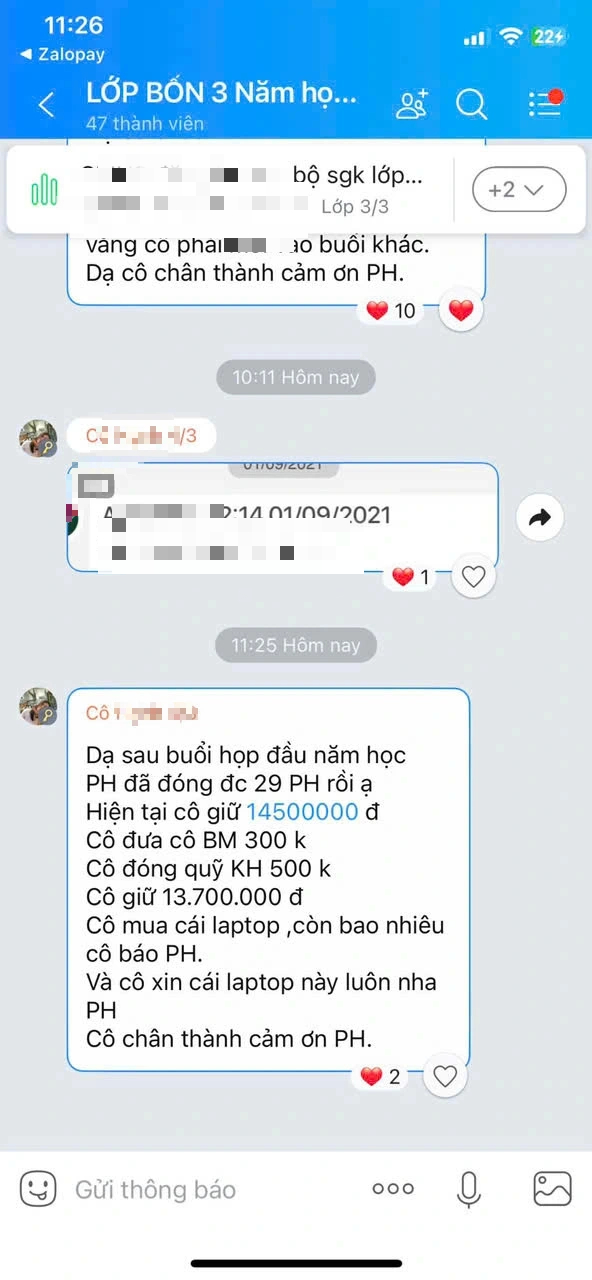 Tạm ngưng bố trí đứng lớp với giáo viên 'xin hỗ trợ cái laptop'- Ảnh 1. Tạm ngưng bố trí đứng lớp với giáo viên 'xin hỗ trợ cái laptop'- Ảnh 1.
