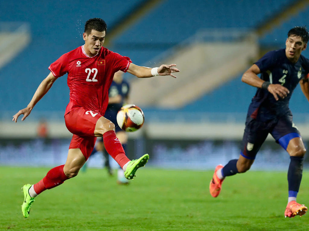 Tâm thế mới của đội tuyển Việt Nam trước AFF Cup- Ảnh 1. Tâm thế mới của đội tuyển Việt Nam trước AFF Cup- Ảnh 1.