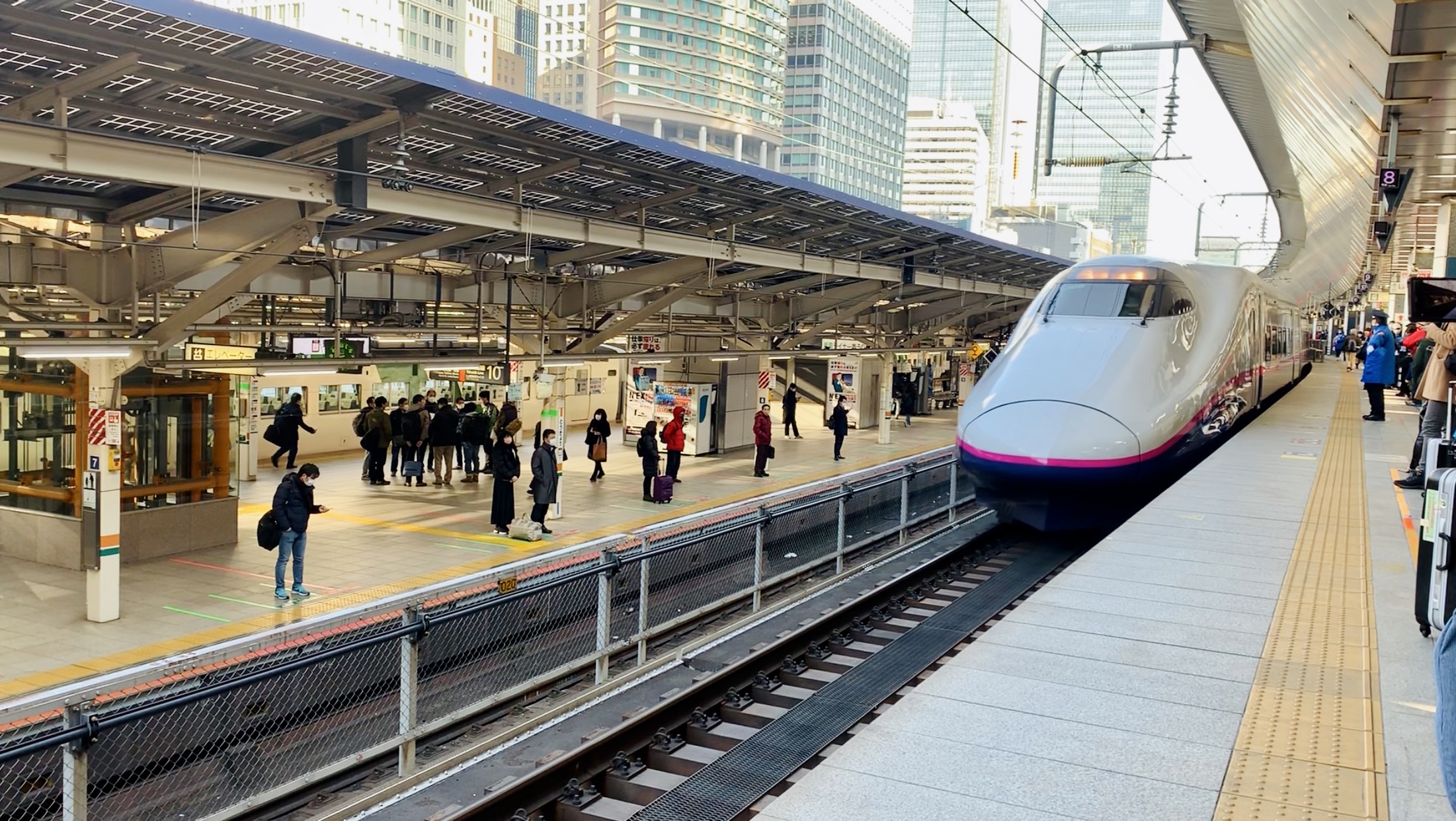 Tàu cao tốc Shinkansen Nhật Bản sẽ hoạt động không cần người lái- Ảnh 1. Tàu cao tốc Shinkansen Nhật Bản sẽ hoạt động không cần người lái- Ảnh 1.
