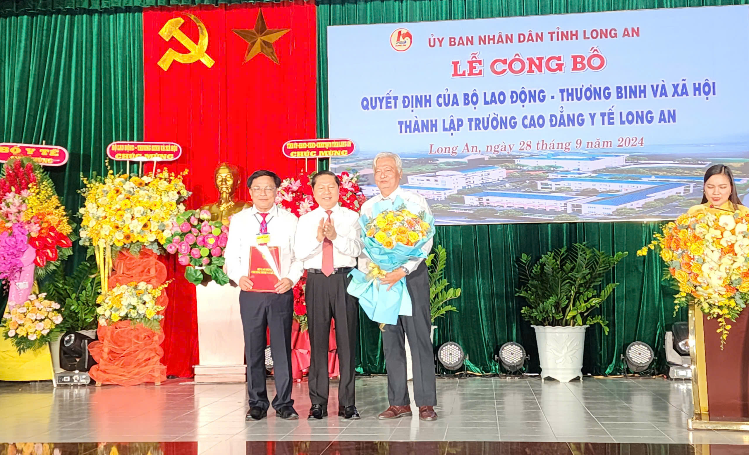 Thành lập Trường cao đẳng Y tế Long An- Ảnh 1. Thành lập Trường cao đẳng Y tế Long An- Ảnh 1.