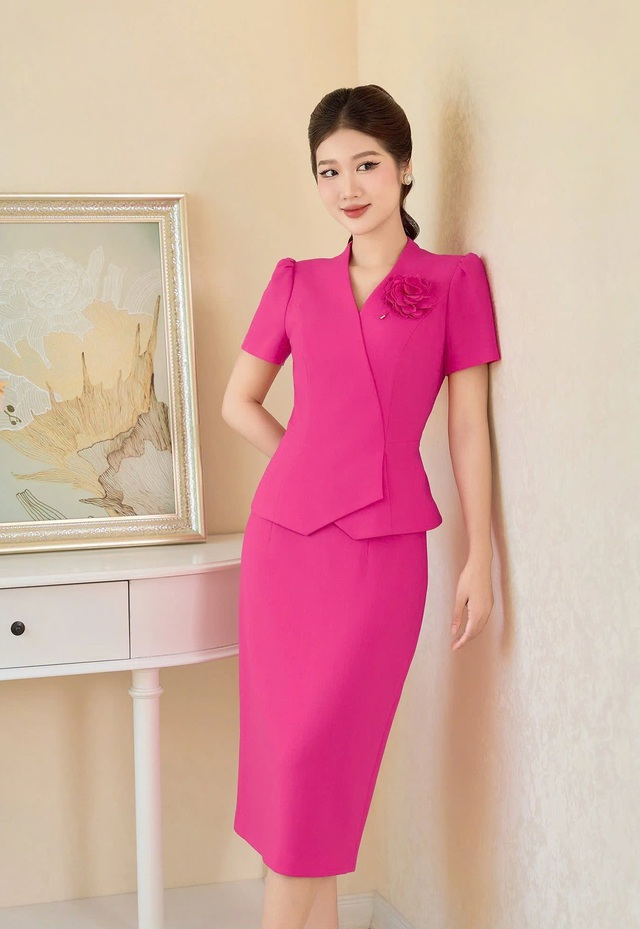 Thời trang công sở trở nên điệu đà nhờ những bản phối sau- Ảnh 1. Thời trang công sở trở nên điệu đà nhờ những bản phối sau- Ảnh 1.