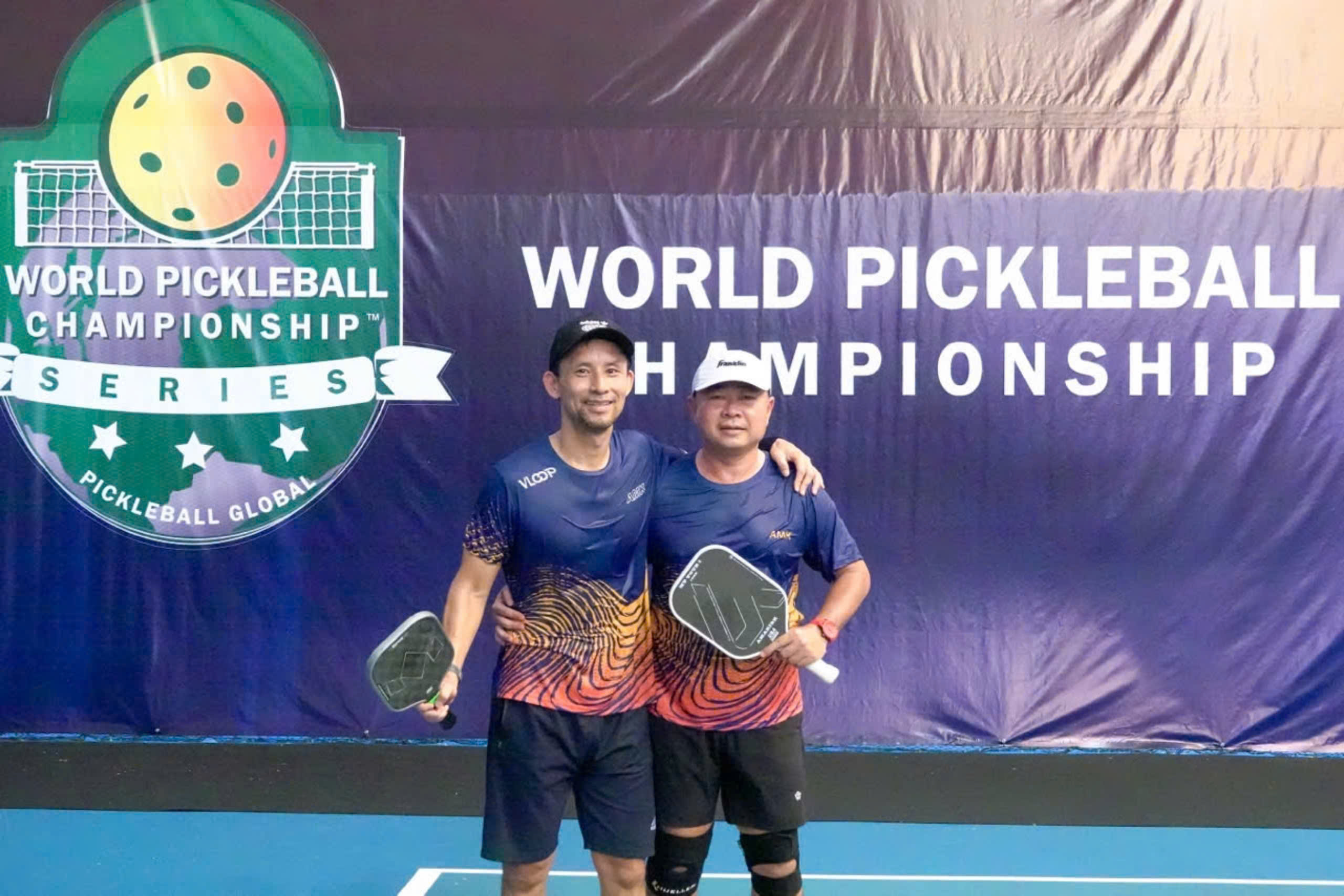 Thú vị 2 'lão tướng' của Việt Nam vô địch giải pickleball thế giới- Ảnh 1. Thú vị 2 'lão tướng' của Việt Nam vô địch giải pickleball thế giới- Ảnh 1.