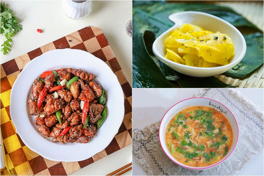 Thực đơn cơm tối 3 món dễ làm - Ảnh 1. Thực đơn cơm tối 3 món dễ làm - Ảnh 1.