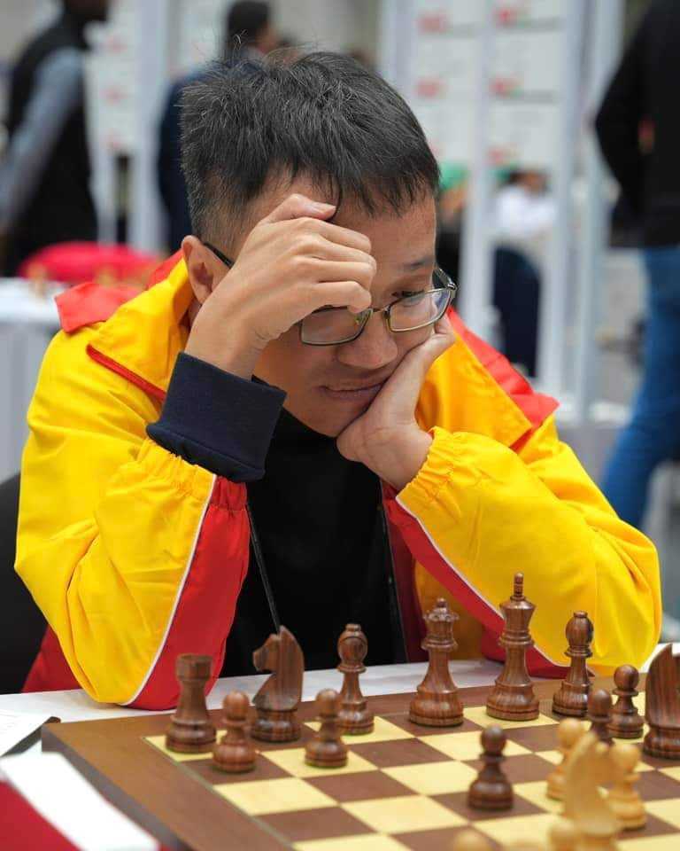 Tiếp mạch thắng, Lê Quang Liêm cùng đội tuyển cờ vua Việt Nam 'bay cao' ở Olympiad- Ảnh 1. Tiếp mạch thắng, Lê Quang Liêm cùng đội tuyển cờ vua Việt Nam 'bay cao' ở Olympiad- Ảnh 1.