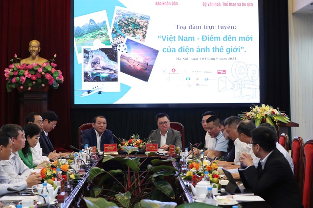 Tìm giải pháp đưa Việt Nam thành điểm đến mới của điện ảnh thế giới - Ảnh 1. Tìm giải pháp đưa Việt Nam thành điểm đến mới của điện ảnh thế giới - Ảnh 1.