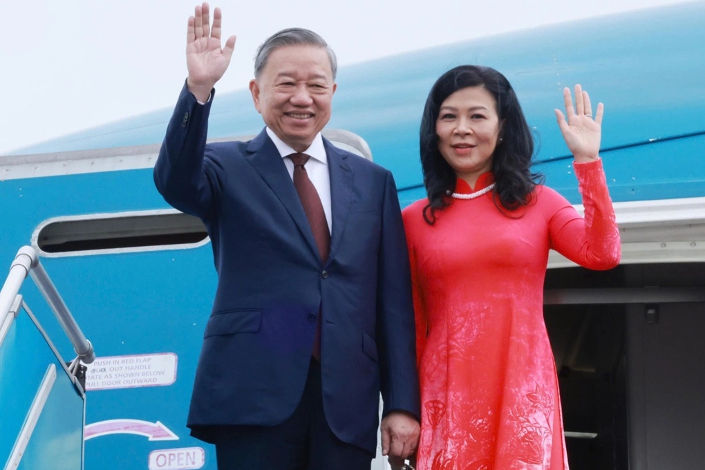 Tổng Bí thư, Chủ tịch nước Tô Lâm lên đường công du Mỹ và Cuba - 1 Tổng Bí thư, Chủ tịch nước Tô Lâm lên đường công du Mỹ và Cuba - 1