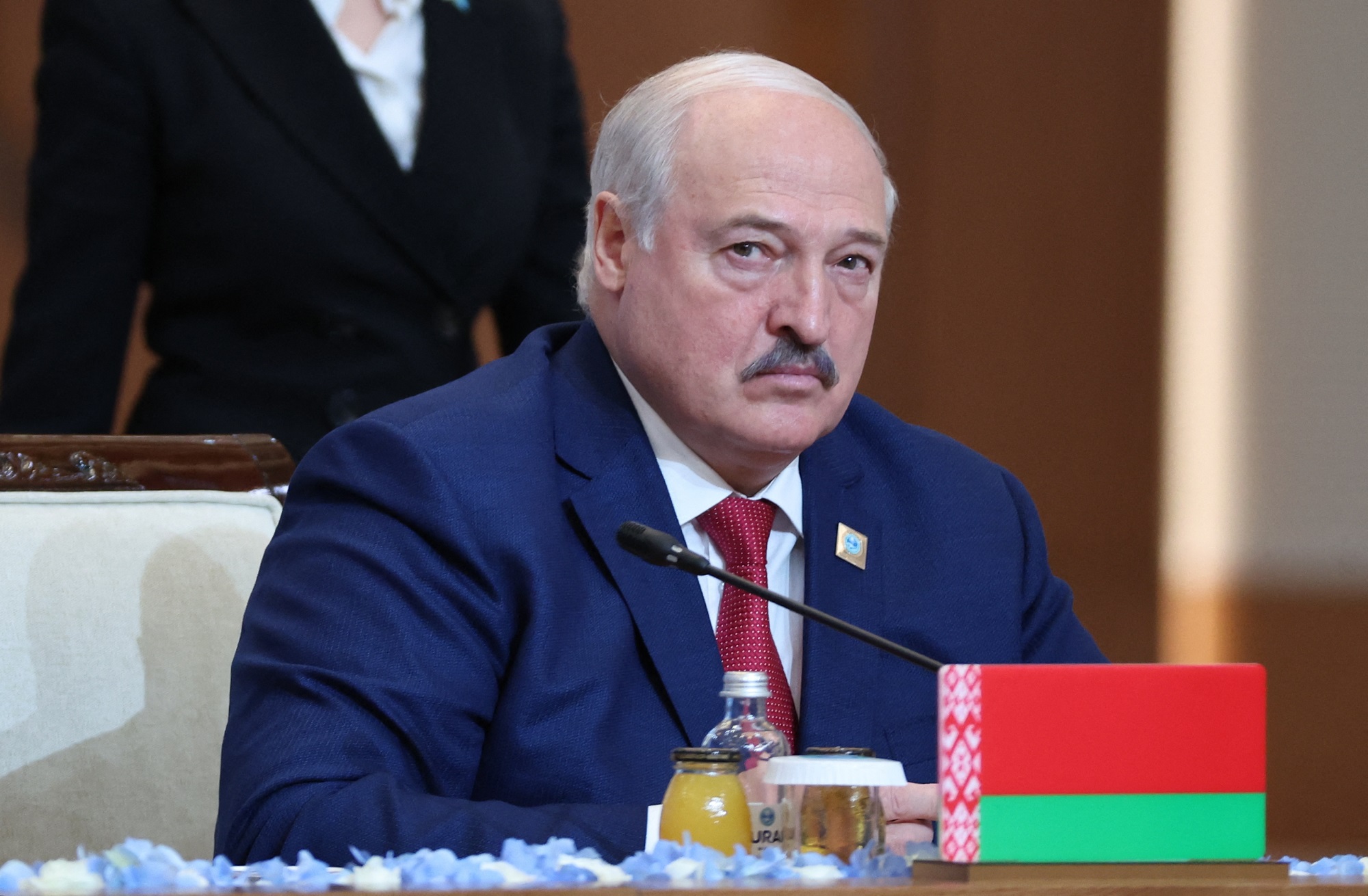 Tổng thống Belarus cảnh báo Thế chiến 3 sau phát biểu của ông Putin về học thuyết hạt nhân- Ảnh 1. Tổng thống Belarus cảnh báo Thế chiến 3 sau phát biểu của ông Putin về học thuyết hạt nhân- Ảnh 1.