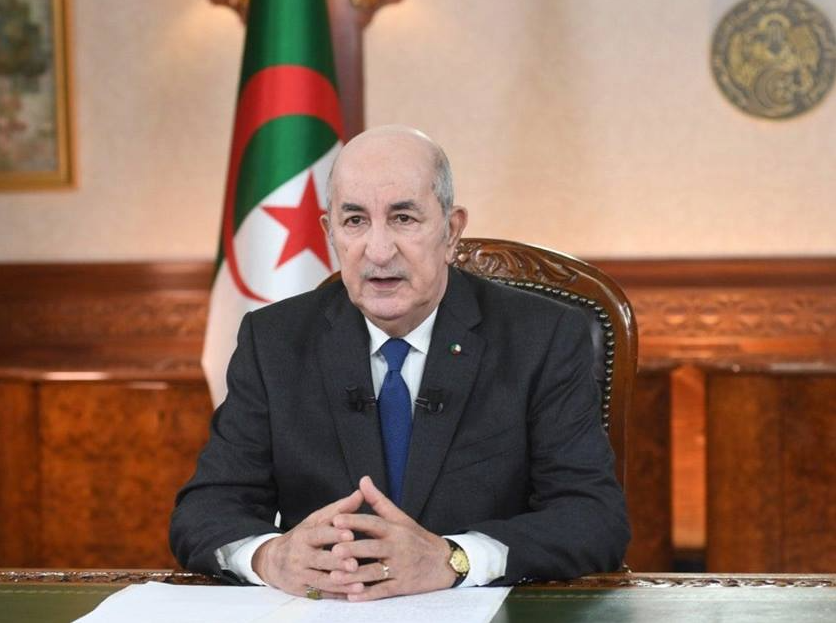 Bầu cử ở Algeria: Tổng thống Tebboune nhiều khả năng tái đắc cử- Ảnh 1. Bầu cử ở Algeria: Tổng thống Tebboune nhiều khả năng tái đắc cử- Ảnh 1.