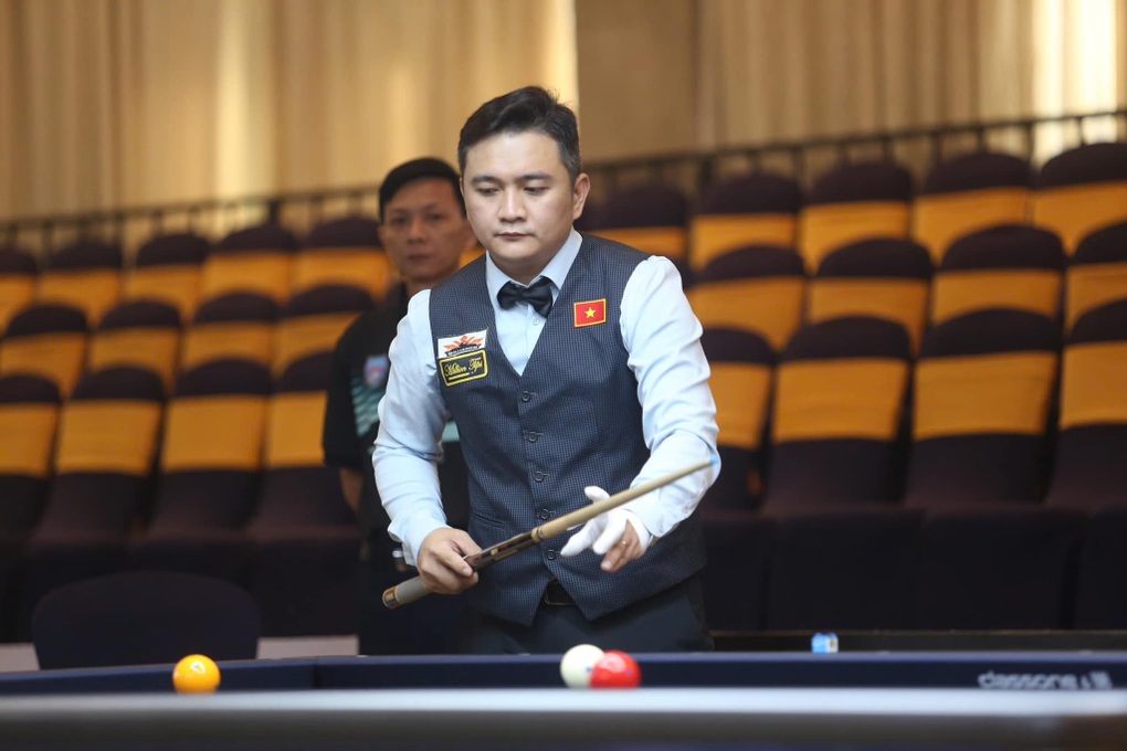Trần Thanh Lực không thể vô địch giải Billiards thế giới 2024 - 1 Trần Thanh Lực không thể vô địch giải Billiards thế giới 2024 - 1