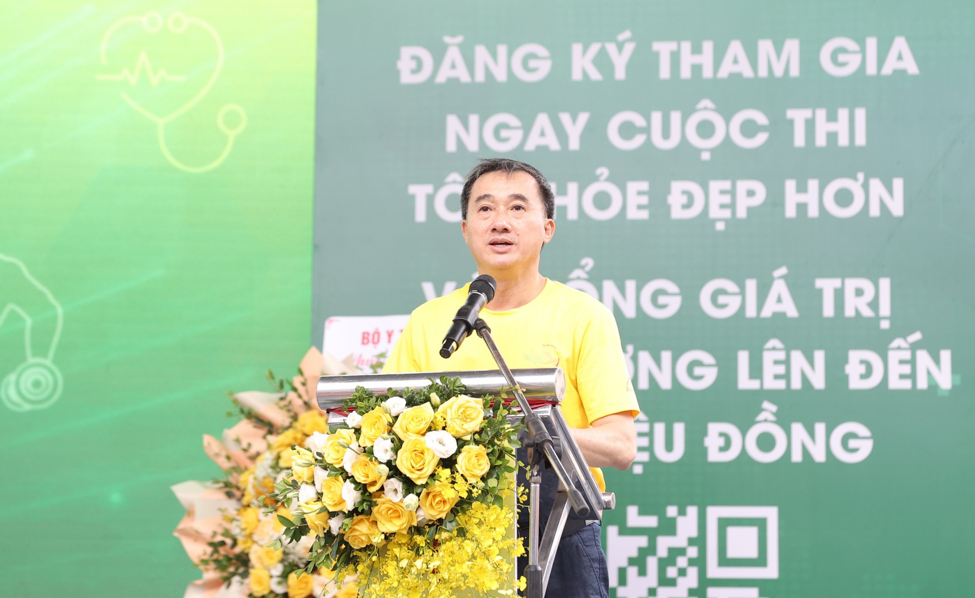 Thứ trưởng Bộ Y tế: Trân trọng cảm ơn sự chung tay ủng hộ đồng bào khắc phục hậu quả bão số 3- Ảnh 1. Thứ trưởng Bộ Y tế: Trân trọng cảm ơn sự chung tay ủng hộ đồng bào khắc phục hậu quả bão số 3- Ảnh 1.