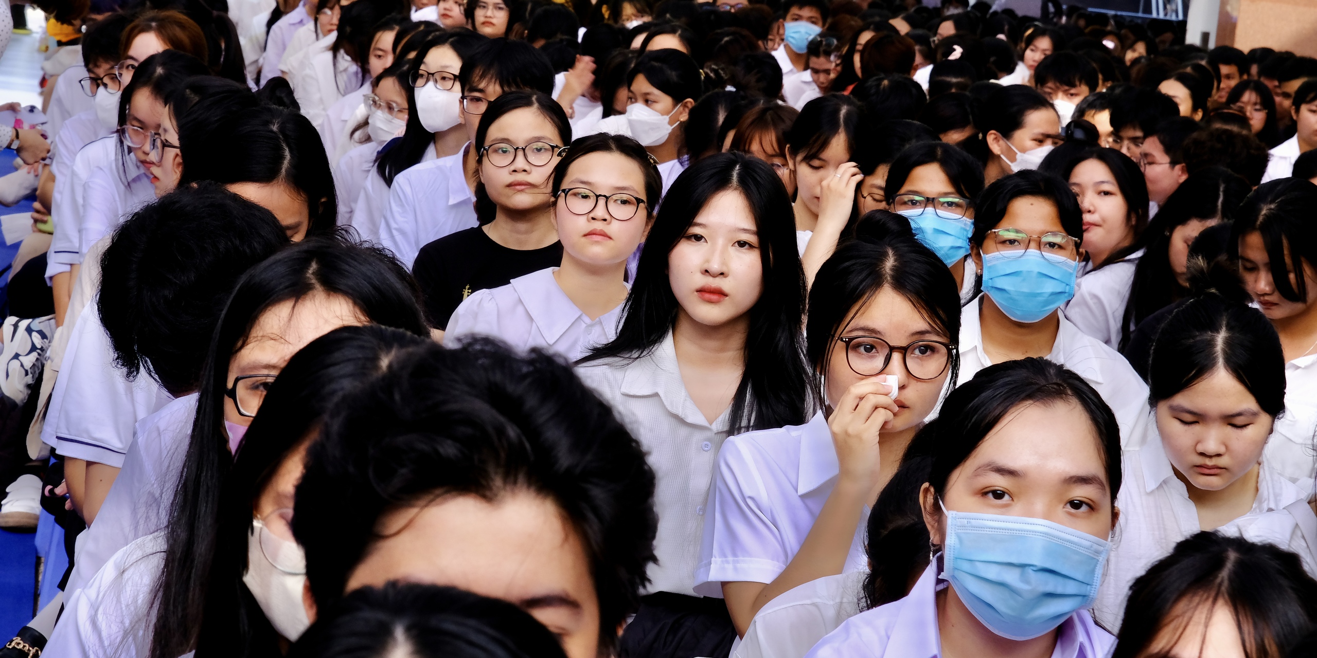 Trường đại học hủy lễ khai giảng, lấy kinh phí ủng hộ đồng bào vùng lũ- Ảnh 1. Trường đại học hủy lễ khai giảng, lấy kinh phí ủng hộ đồng bào vùng lũ- Ảnh 1.