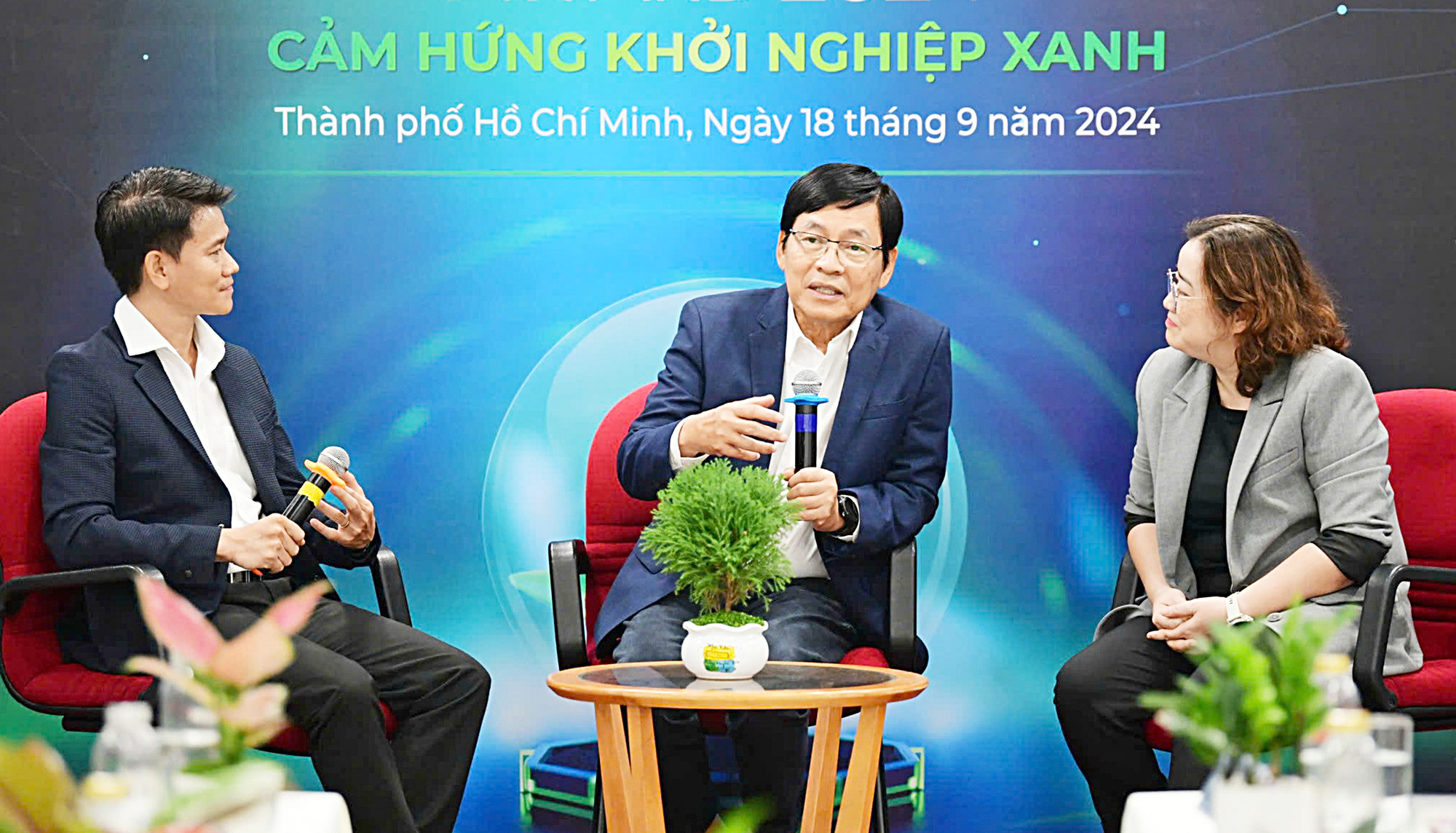 Đi tìm cảm hứng khởi nghiệp xanh - Ảnh 1. Tuổi Trẻ Start-up Award 2024: Đi tìm cảm hứng khởi nghiệp xanh - Ảnh 1.
