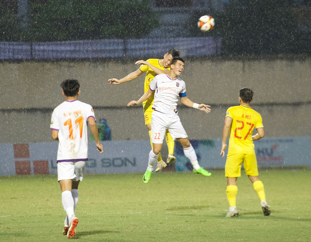 V-League vào mùa mới, hứa hẹn bùng nổ- Ảnh 1. V-League vào mùa mới, hứa hẹn bùng nổ- Ảnh 1.