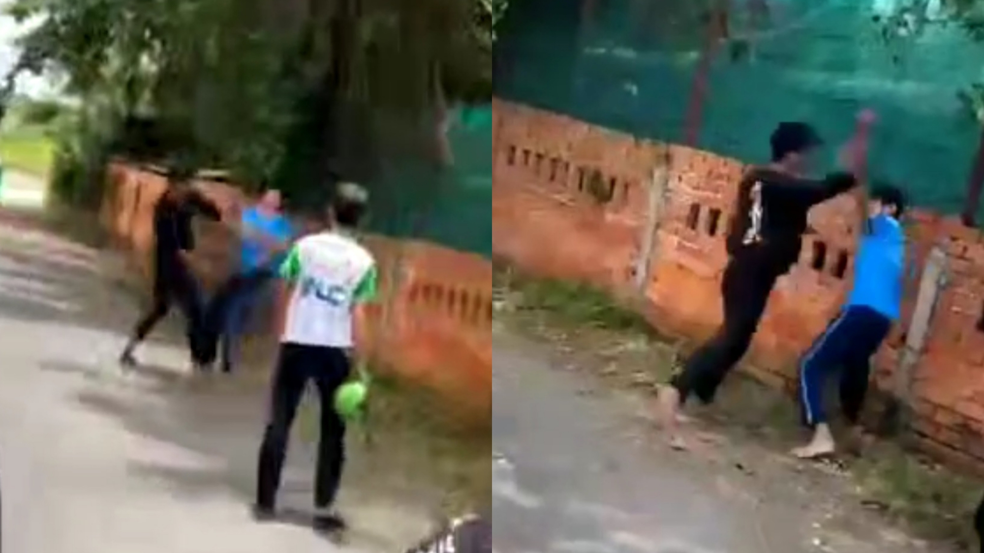 Xác minh clip nghi sinh viên cao đẳng đánh nhau với học sinh phổ thông- Ảnh 1. Xác minh clip nghi sinh viên cao đẳng đánh nhau với học sinh phổ thông- Ảnh 1.