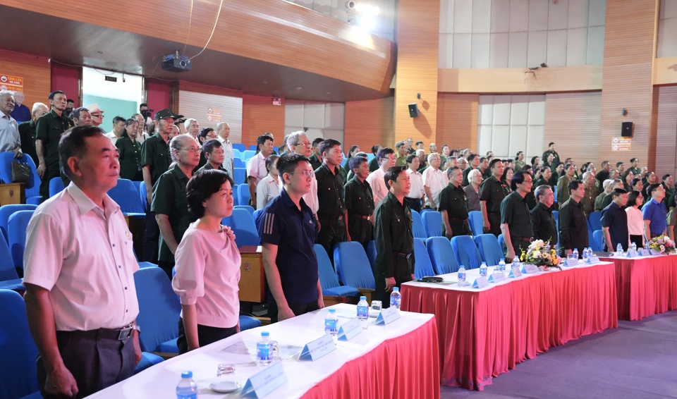 Hội Cựu TNXP TP Hà Nội tổ chức Lễ mít tinh kỷ niệm 70 năm Ngày Giải phóng Thủ đô (10/10/1954 - 10/10/2024) và tổng kết phong trào thi đua đặc biệt năm 2024