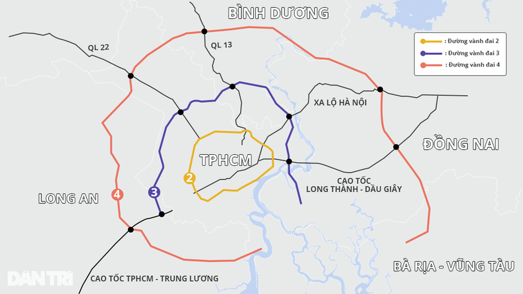 Yêu cầu báo cáo Thủ tướng cơ chế đặc thù dự án Vành đai 4 TPHCM trước 3/9 - 1 Yêu cầu báo cáo Thủ tướng cơ chế đặc thù dự án Vành đai 4 TPHCM trước 3/9 - 1